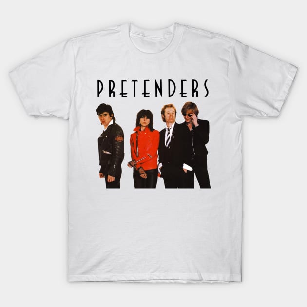 pretender T-Shirt by meantibrann